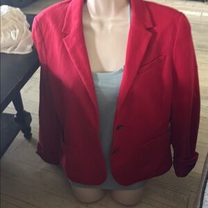 GAP Red Women's Blazer
